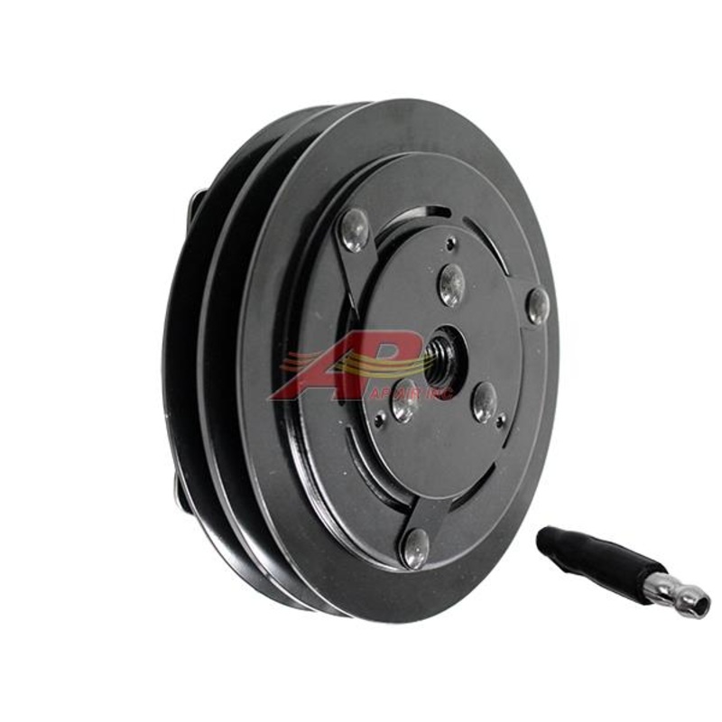 York Heavy Duty Clutch, 7 Diameter 2 Groove for Claas & International