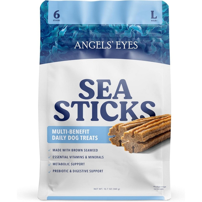 Angels’ Eyes Sea Sticks Multi-Benefit Treat Large 6 Pack