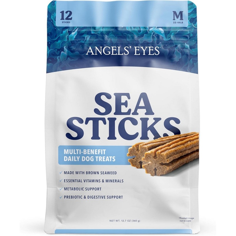 Angels’ Eyes Sea Sticks Multi-Benefit Treat Medium 12 Pack