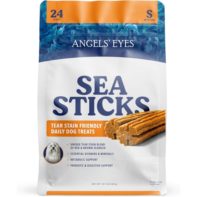 Angels’ Eyes Sea Sticks Tear Stain Friendly Treat Small 24 Pack