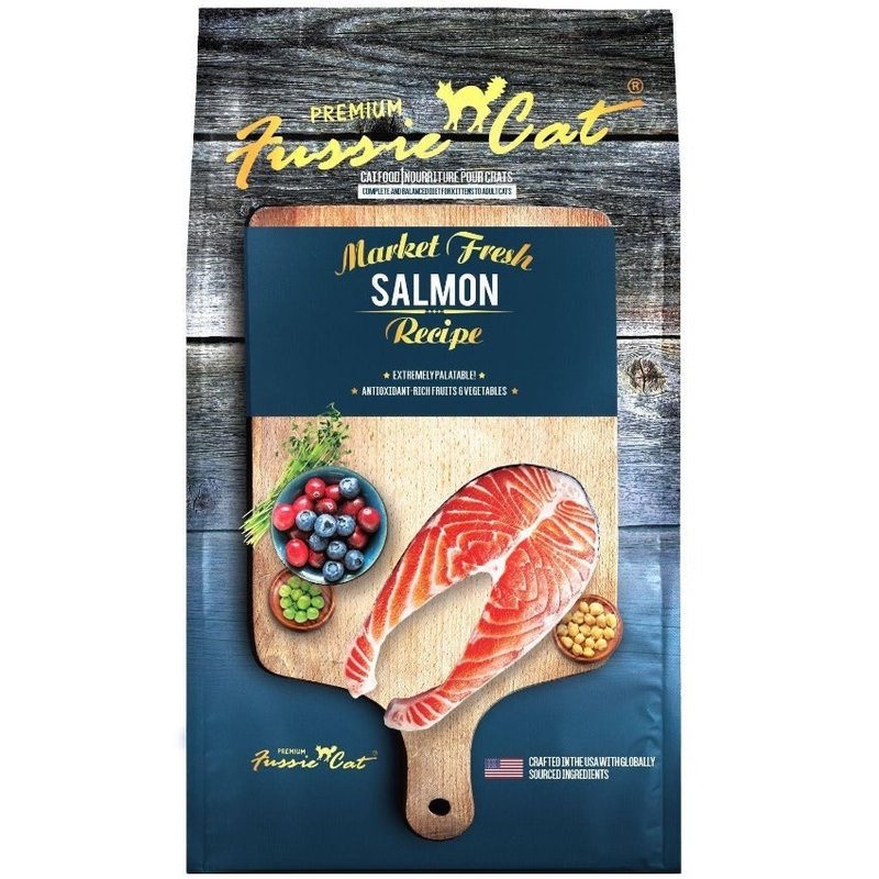 Fussie Cat Market Fresh Salmon Dry Dog Food 10lb