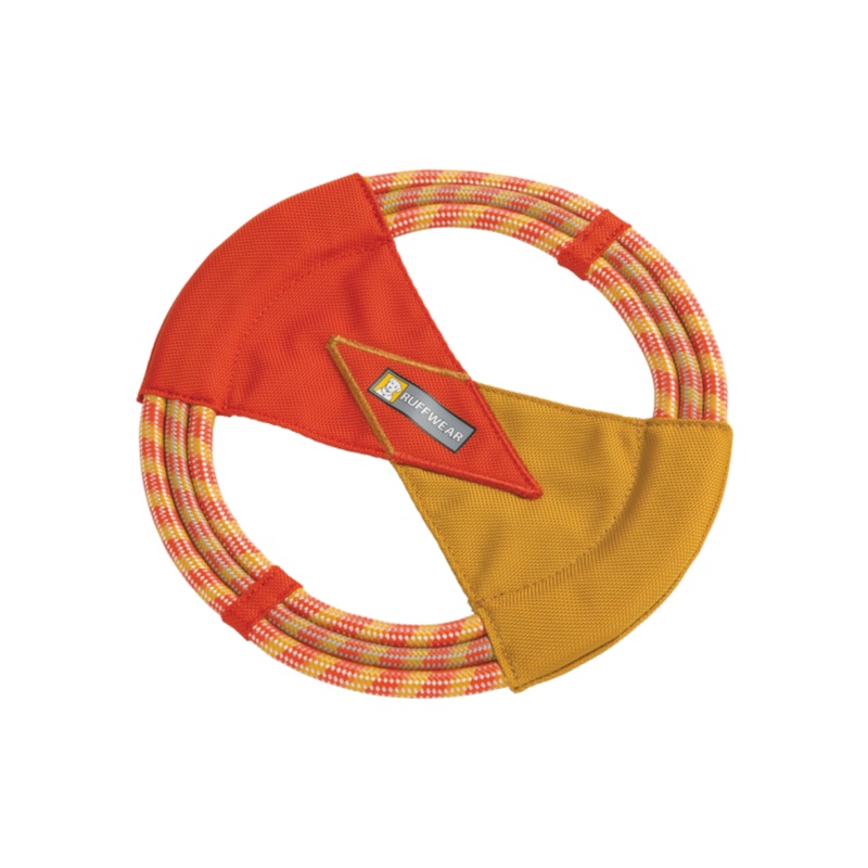 RUFFWEAR Pacific Ring Toy, Sockeye Red
