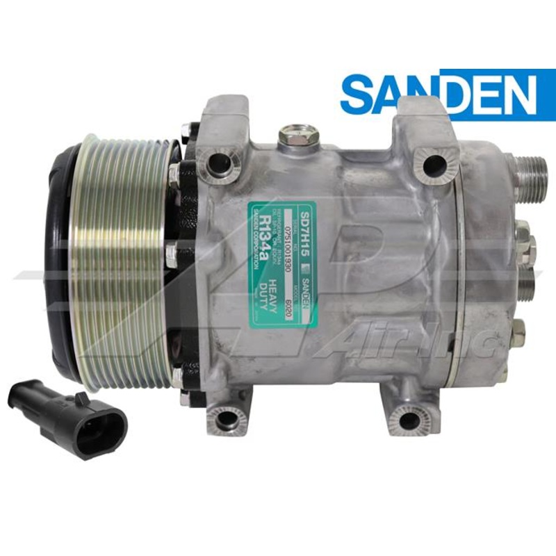 Sanden Air Conditioning Compressor for Case IH & New Holland 48033716