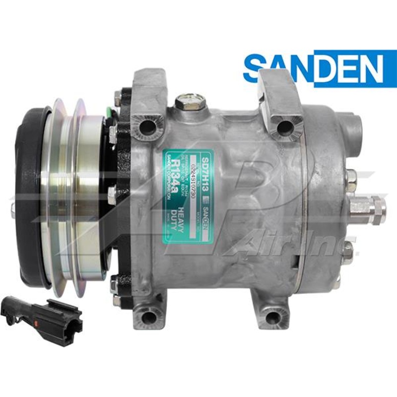 Sanden Air Conditioning Compressor for Kobelco & Case IH 165823A1