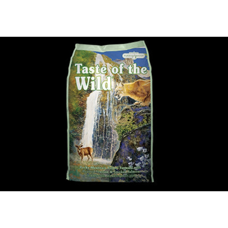 Taste of the Wild Rocky Mountain with Venison Dry Cat Food 5lb