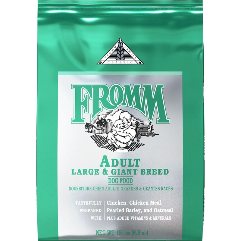 Fromm Classic Adult Large & Giant Breed Dry Dog Food 15lb