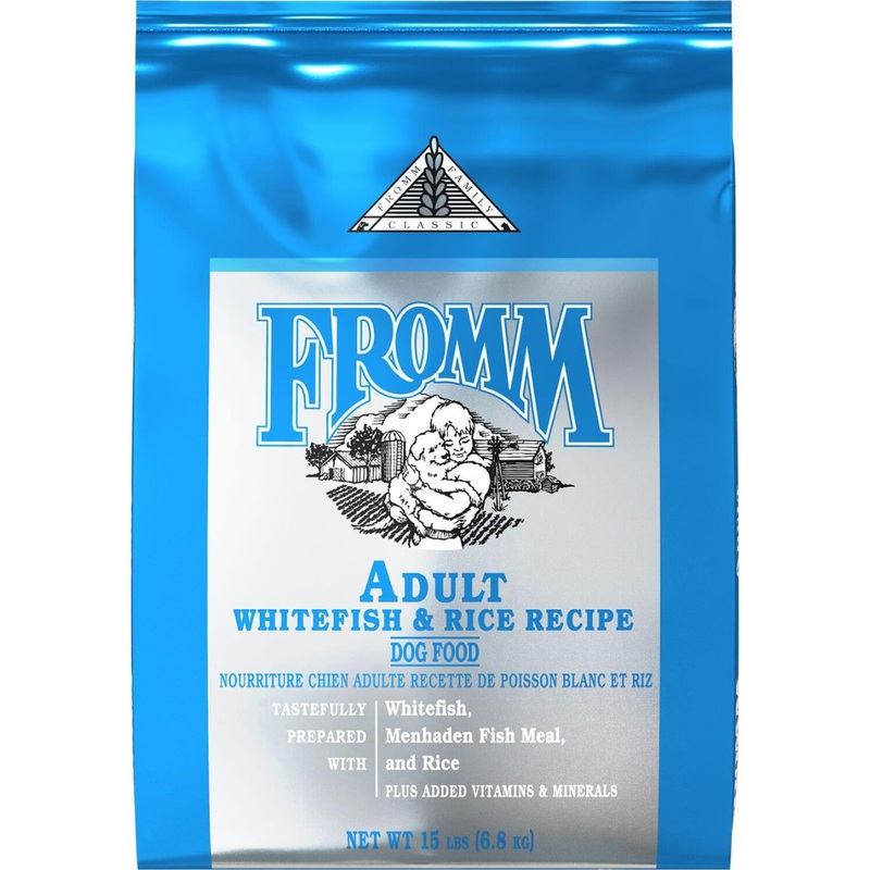 Fromm Classic Adult Whitefish & Rice Dry Dog Food 15lb