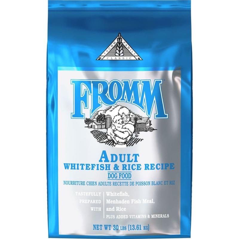 Fromm Classic Adult Whitefish & Rice Dry Dog Food 30lb