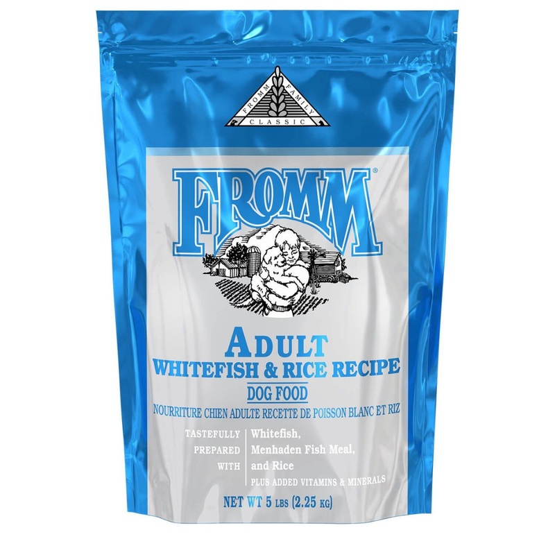 Fromm Classic Adult Whitefish & Rice Dry Dog Food 5lb