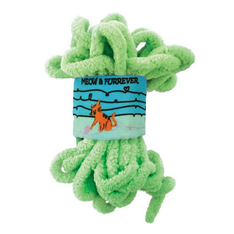 KONG Pull A Partz Yarnz Cat Toy