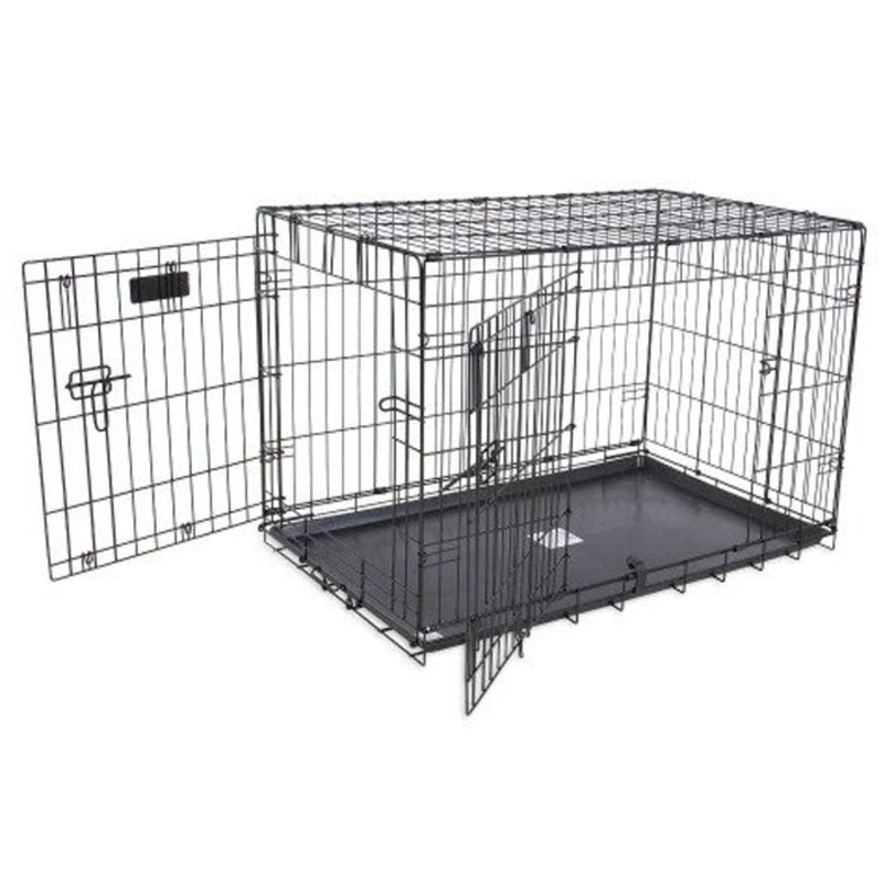 Precision Pet ProValu 2 Door Wire Crate 30 X 19 X 21