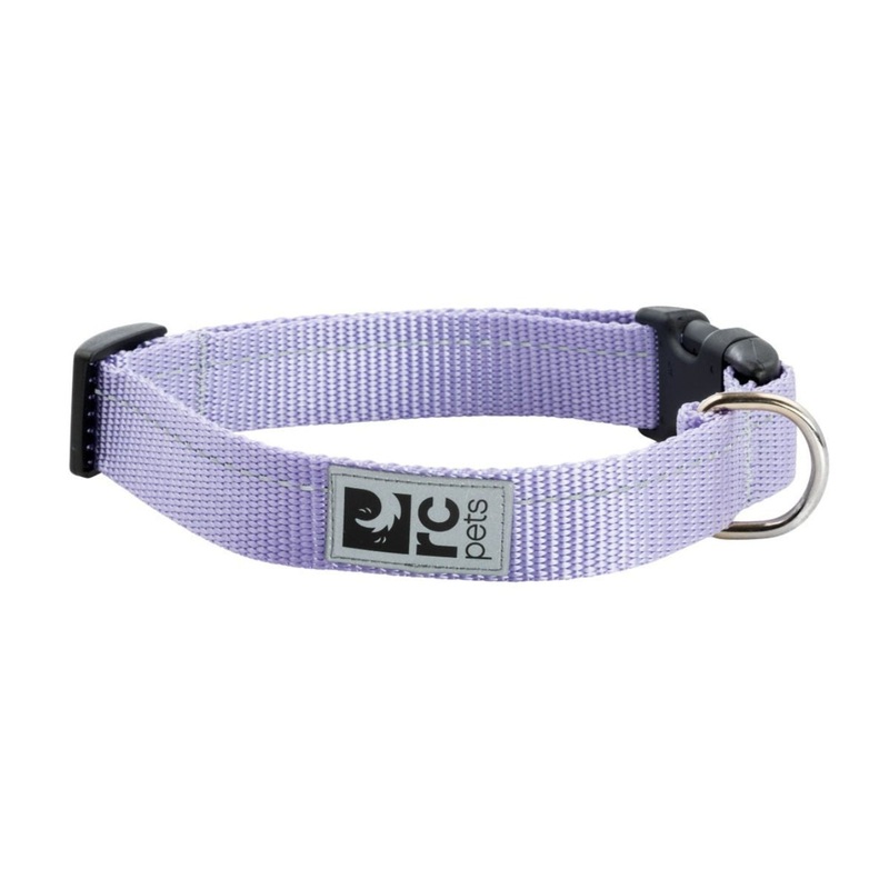 RC Pet Primary Clip Collar Medium 1 Lilac
