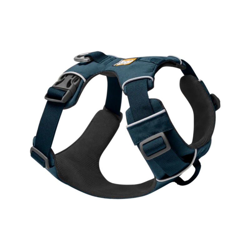 RUFFWEAR Front Range Dog Harness, Blue Moon, XS, 17-22in