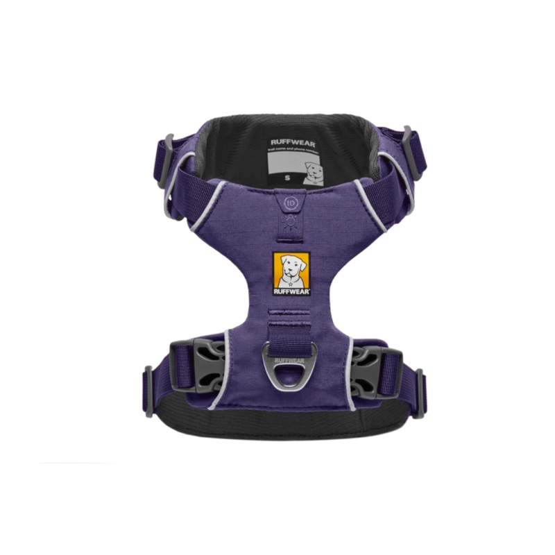 RUFFWEAR Front Range Dog Harness, Purple Sage, XXS, 13-17in