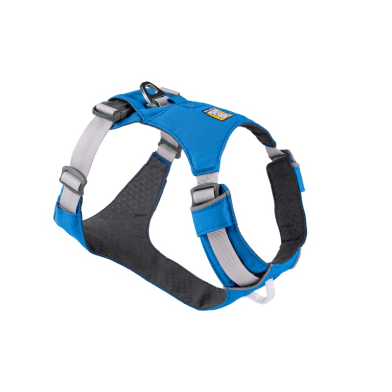 RUFFWEAR Hi & Light Lightweight Dog Harness, Blue Dusk, XXS, 13-17in