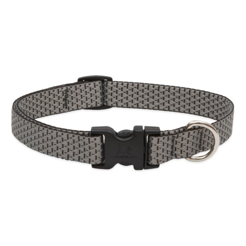 Lupine Eco Dog Collar 3/4×15-25 Granite