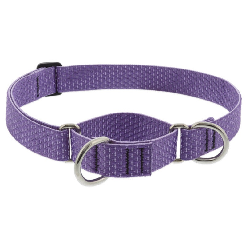 Lupine Eco Martingale Dog Collar 1×19-27 Lilac