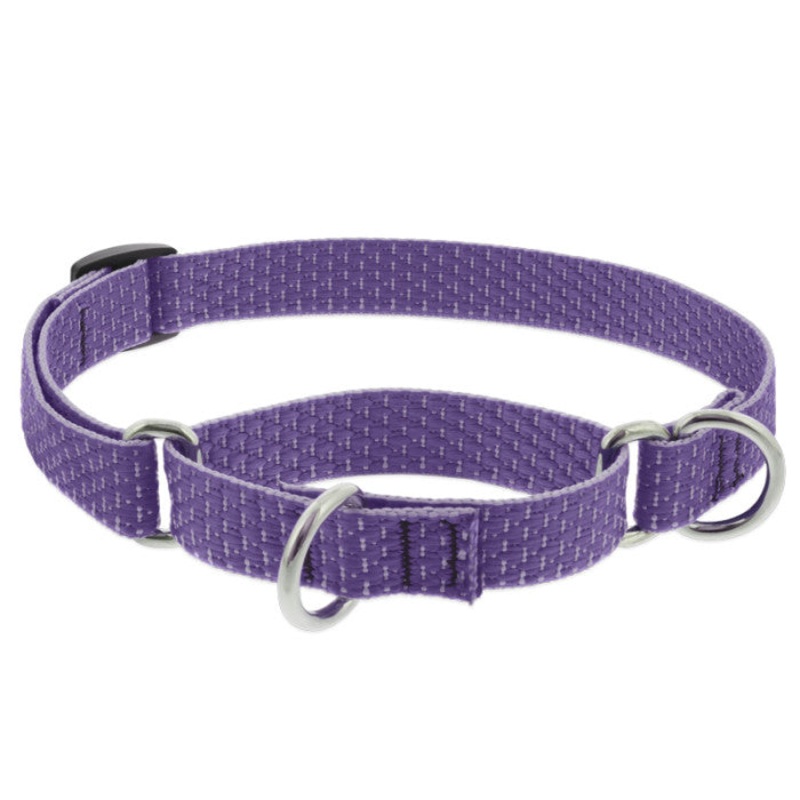 Lupine Eco Martingale Dog Collar 3/4×10-14 Lilac