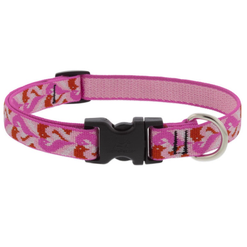 Lupine MicroBatch Dog Collar 1/2 x 6-9 Lovebirds