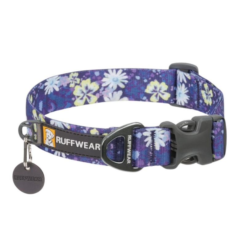 RuffWear Front Range Dog Collar 11-14 Wildflower