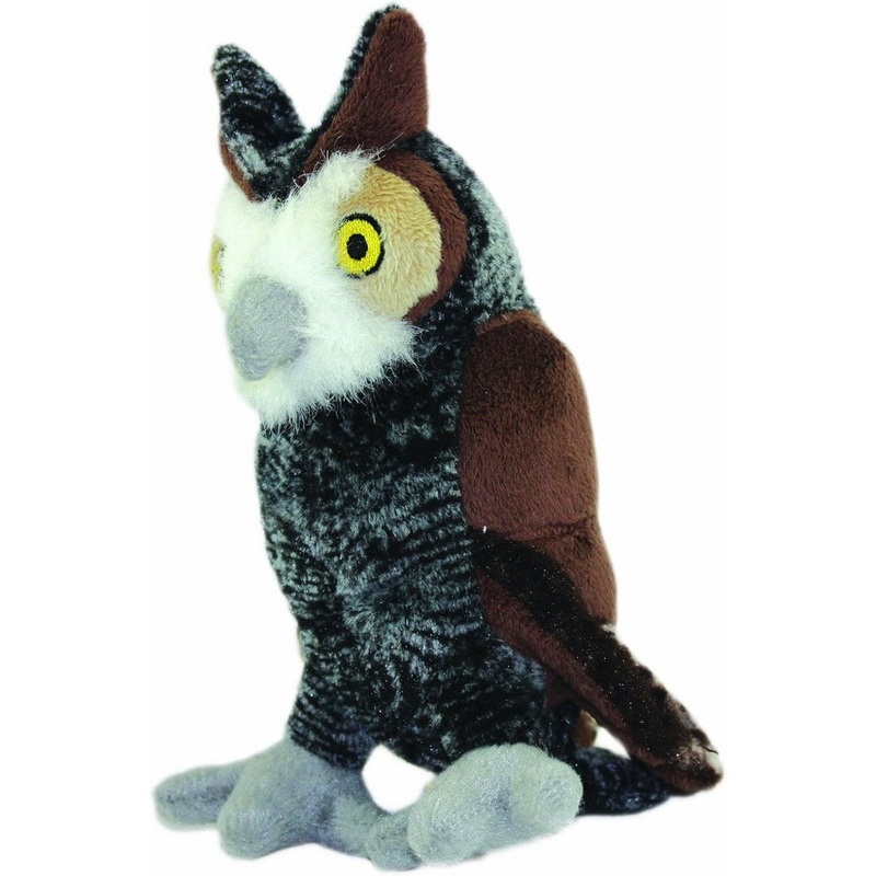Tuffy’s Mighty Jr Nature Owl Dog Toy