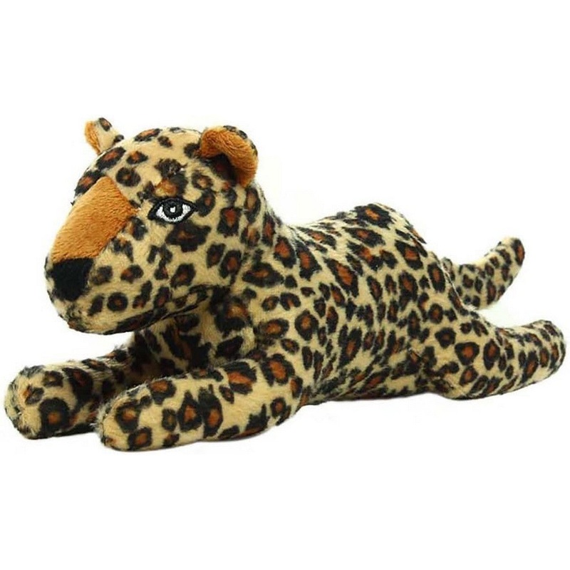 Tuffy’s Mighty Jr Safari Leopard Dog Toy