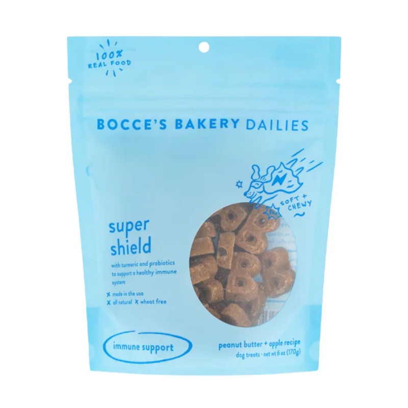 Bocce’s Bakery Super Shield Soft & Chewy Treats for Dogs 6oz