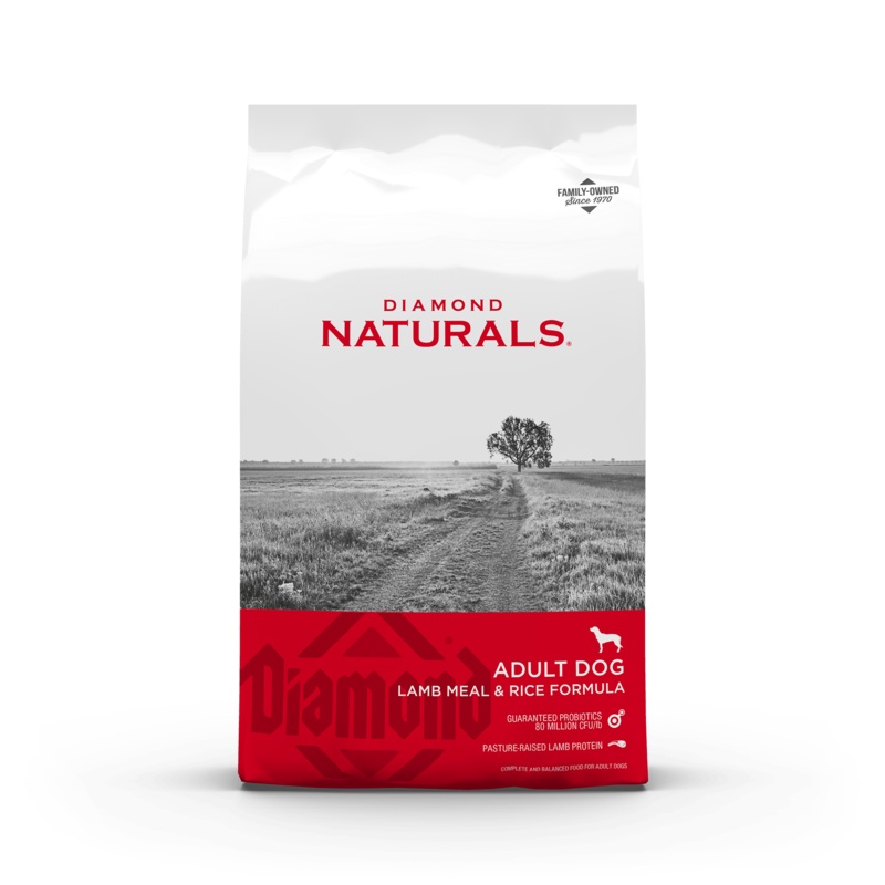 Diamond Naturals – ADULT DOG, LAMB MEAL & RICE FORMULA, 6 lbs