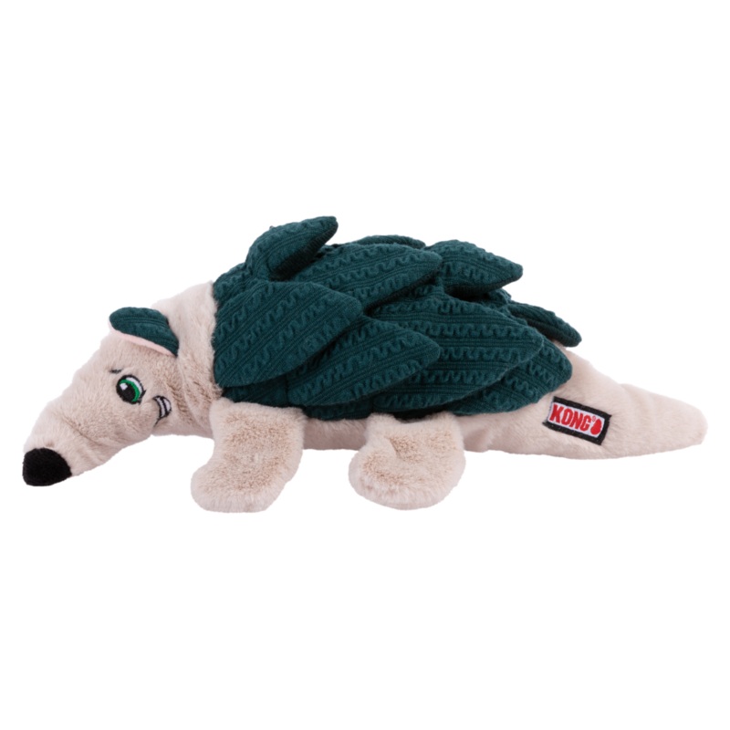 Kong Layerz Forage Armadillo Dog Toy Medium