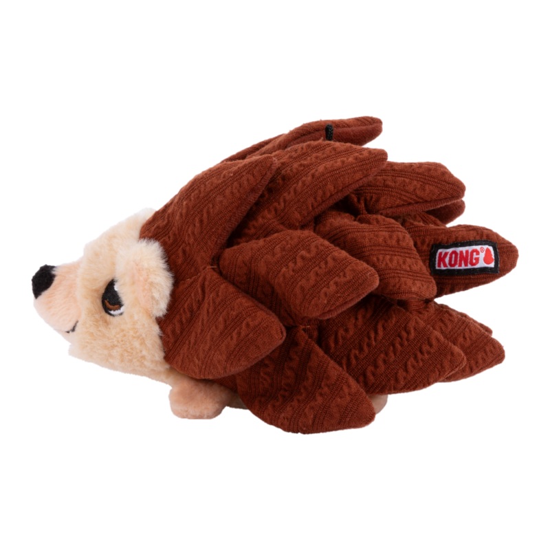 Kong Layerz Forage Hedgehog Dog Toy Medium