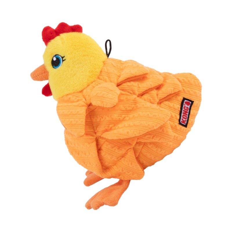 Kong Layerz Forage Hen Dog Toy Medium
