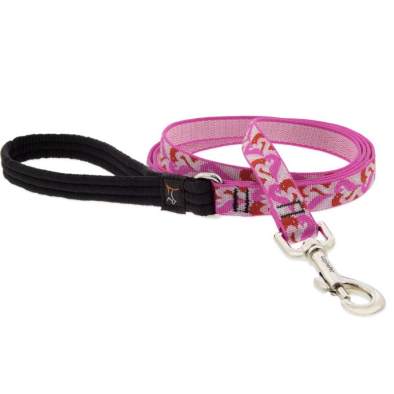 Lupine MicroBatch Limited Designs Dog Leash 3/4 x 4′ Lovebirds