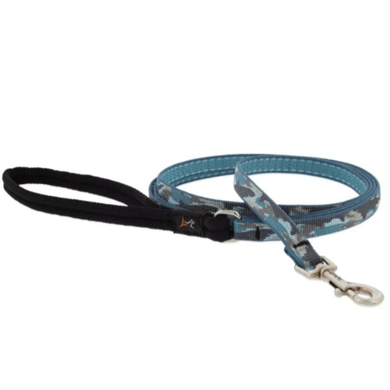 Lupine Original Designs Dog Leash 1/2 x 4′ Sand Shark