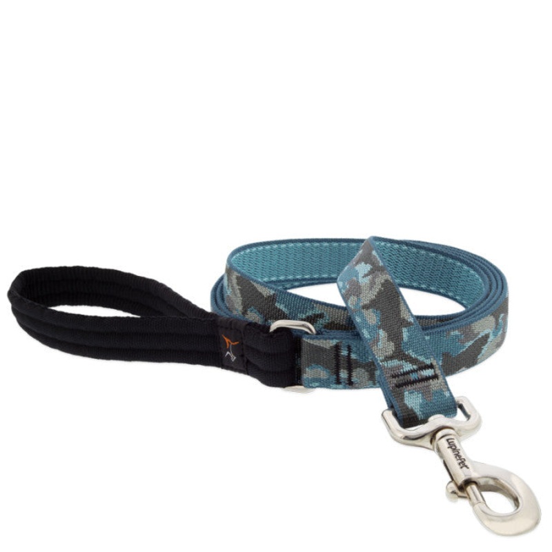 Lupine Original Designs Dog Leash 1 x 4′ Sand Shark