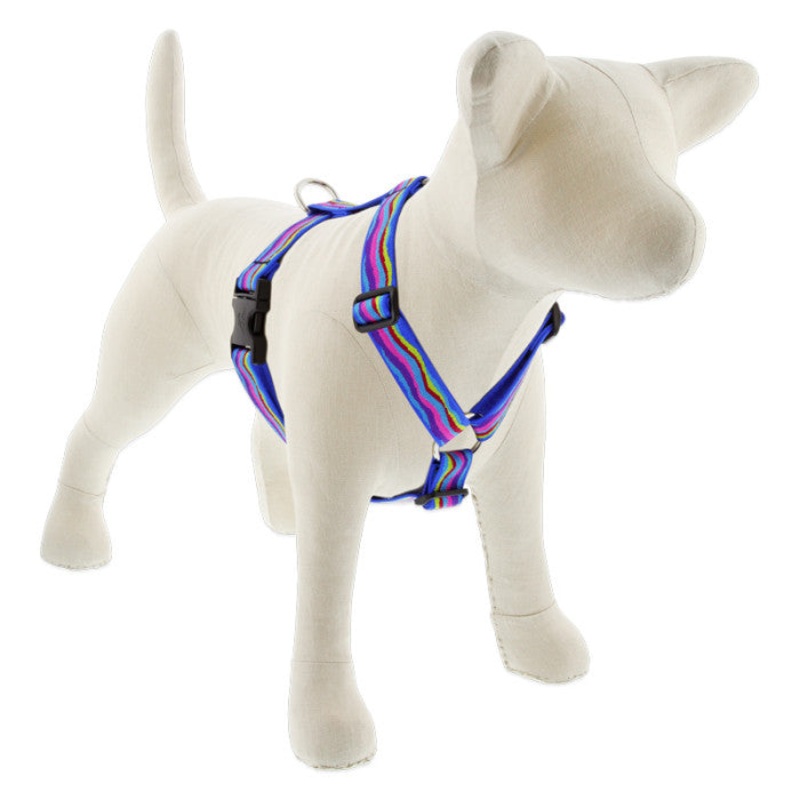 Lupine Original Designs Roman Dog Harness 1 x 20-32 Ripple Creek