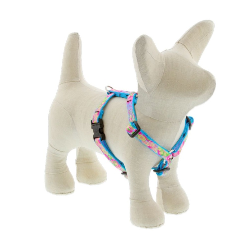 Lupine Roman Dog Harness 1 x 20-32 Cottage Garden