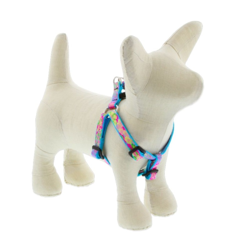 Lupine Step In Dog Harness 1 x 24-38 Cottage Garden
