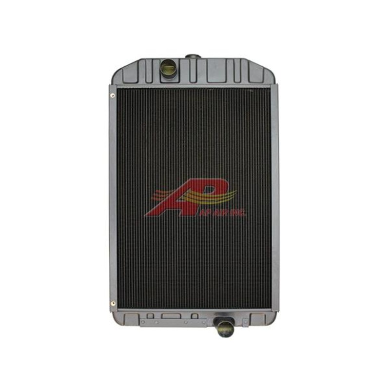 Radiator With 4 7/8 Side Channel Depth for John Deere AH128257
