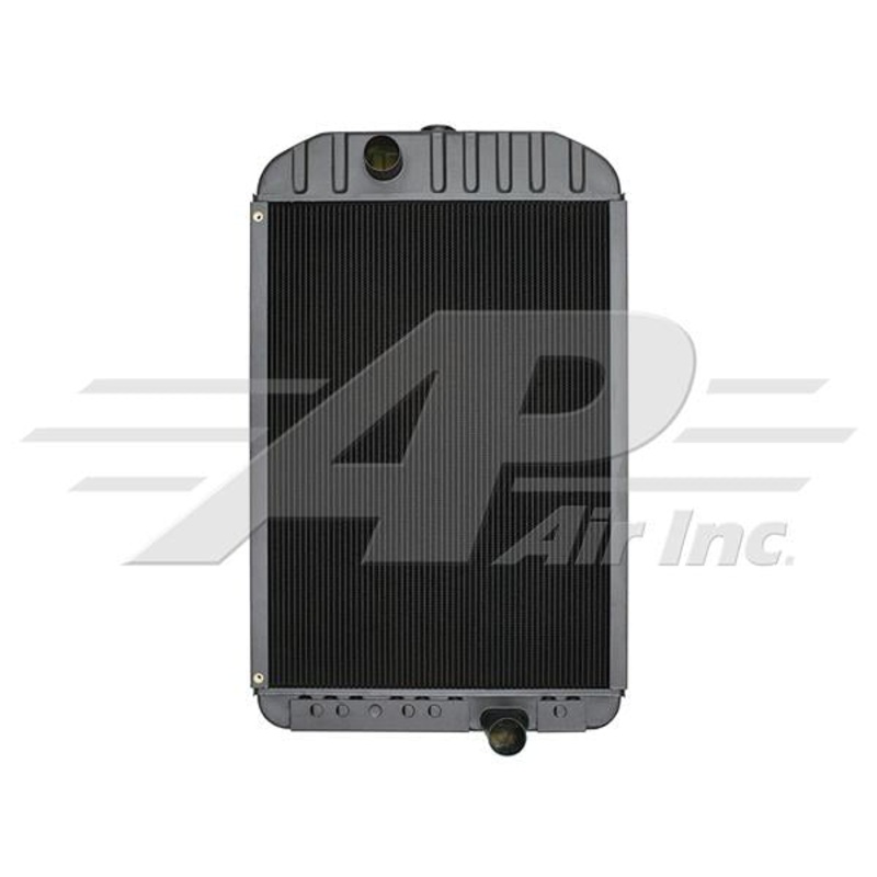 Radiator With 5 3/8 Side Channel Depth for John Deere AH144719