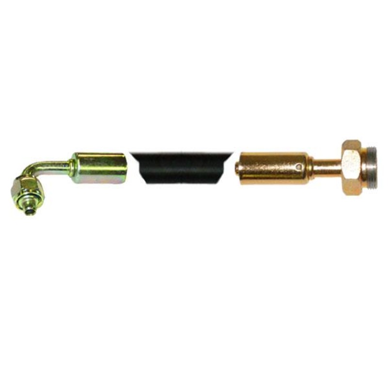 Receiver Drier to Cab Hose for Massey Ferguson & Agco/Allis 3712510M1