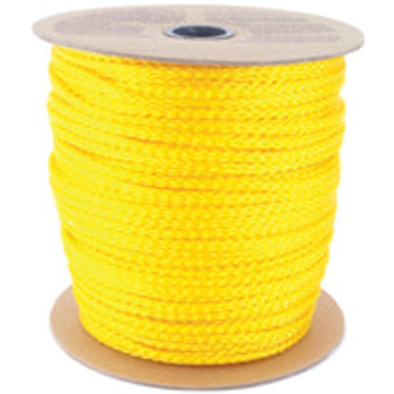 5/16 X 500′ HOLLOW BRAID POLY ROPE
