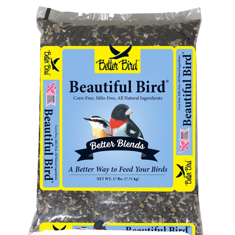 Better Bird Commodities Beautiful Bird 17lb