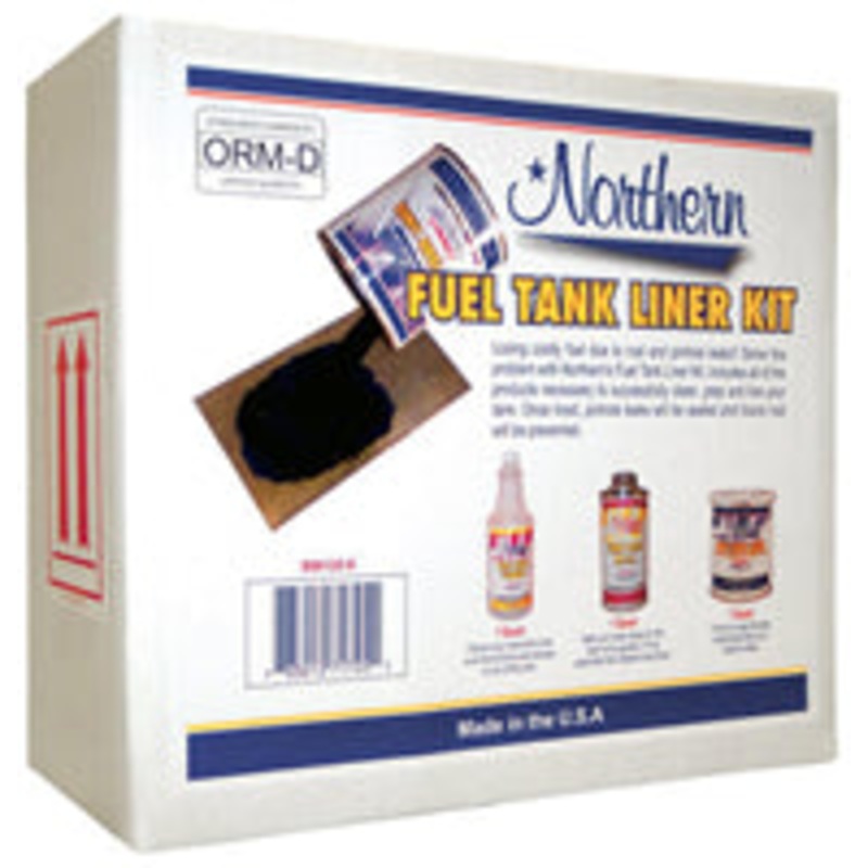 FUEL TANK LINER KIT FOR SMALL ENGINE / MOTORCYCLE – PINT SIZE