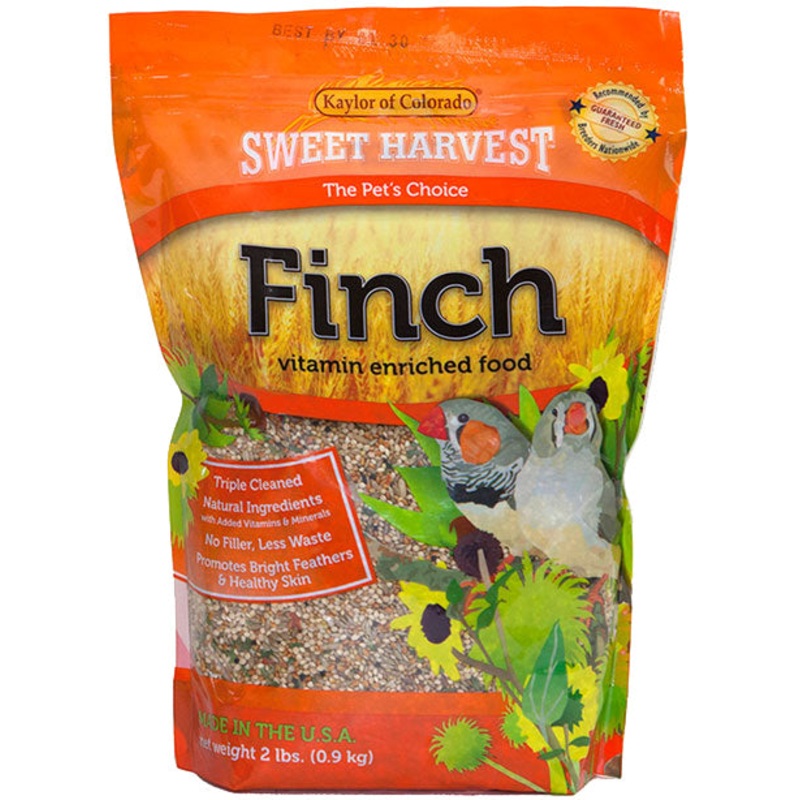 Kaylor of Colorado Finch Sweet Harvest Bird Food 4lb