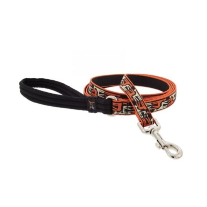 Lupine Dog Leash 3/4 x 4′ Giraffes
