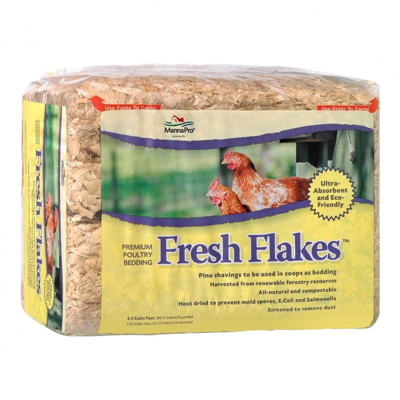 Manna Pro MP FRESH FLAKES POULTRY BEDDIN