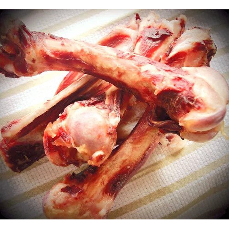 Ranch To Bowl Lamb Bone Air Dried Each 7-12 Dog Treat