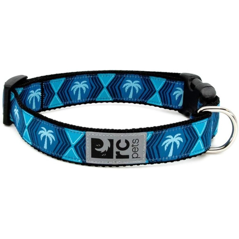 RC Pet Products 5/8 Adjustable Dog Clip Collar X-Small Palm