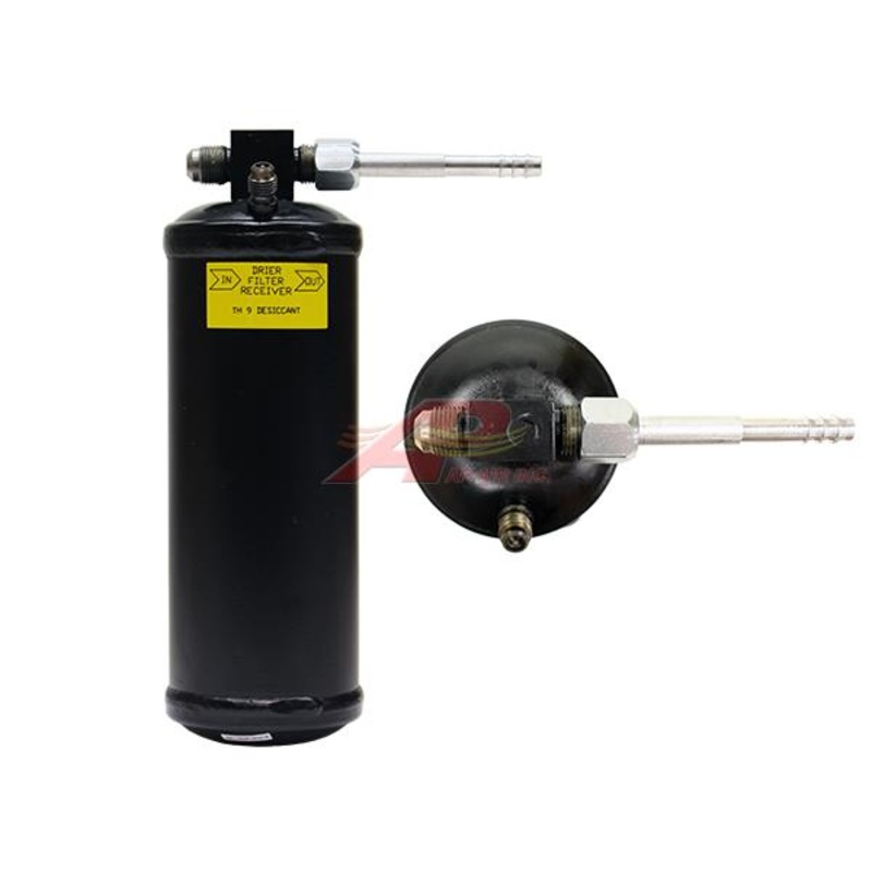 Receiver Drier, Flare – Barbed for Case IH & Ford/New Holland