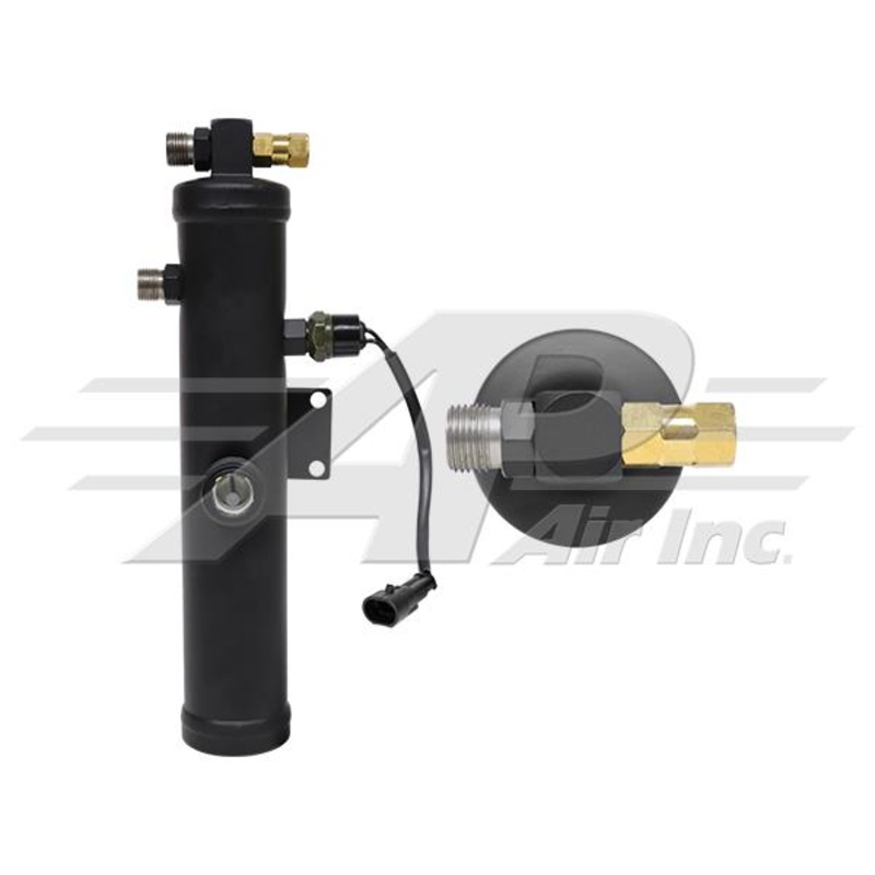 Receiver Drier With Switch for Fendt